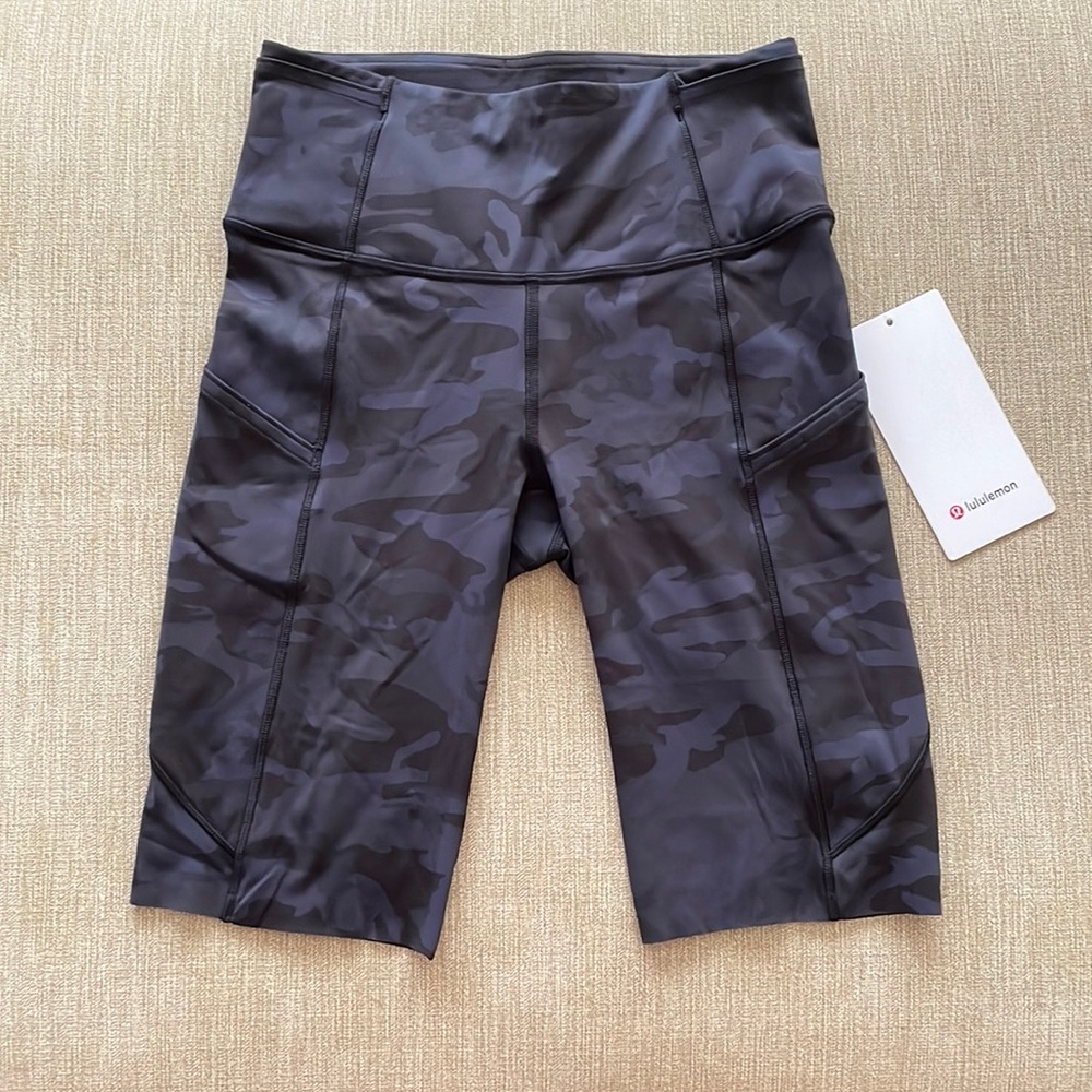 NWT Lululemon - Fast and Free HR Short 10"